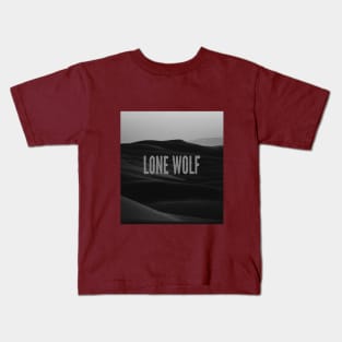 Lone wolf Kids T-Shirt